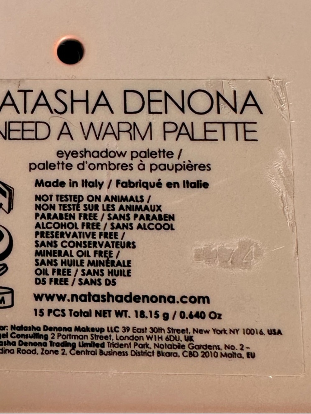Natasha Denona “I Need A Warm” Eyeshadow Palette - NWOB - Picture 6 of 6